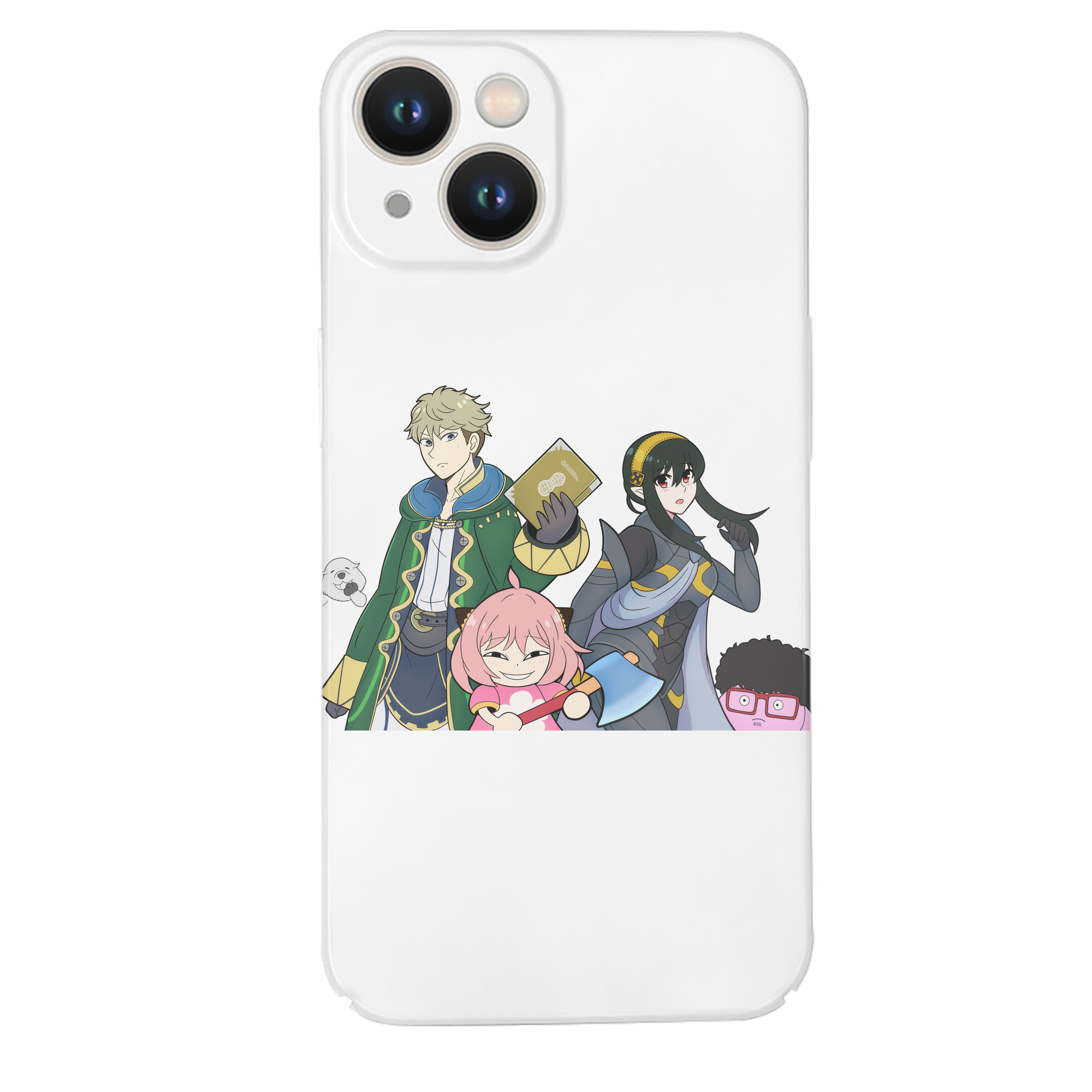 （画像用） SPY×FAMILY间谍家家酒 【iPhone 14シリーズ対応】ハードケース
