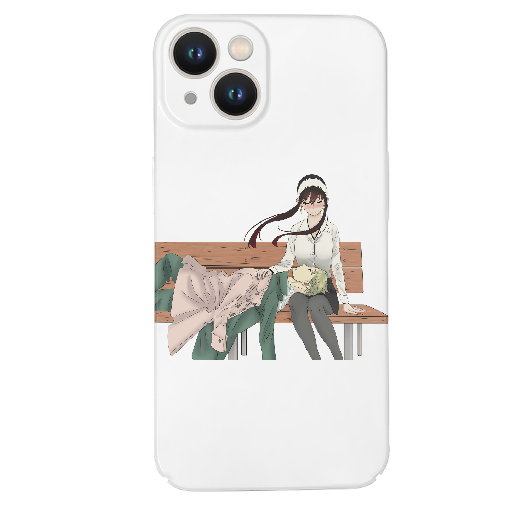 （画像用） SPY×FAMILY间谍家家酒 【iPhone 14シリーズ対応】ハードケース