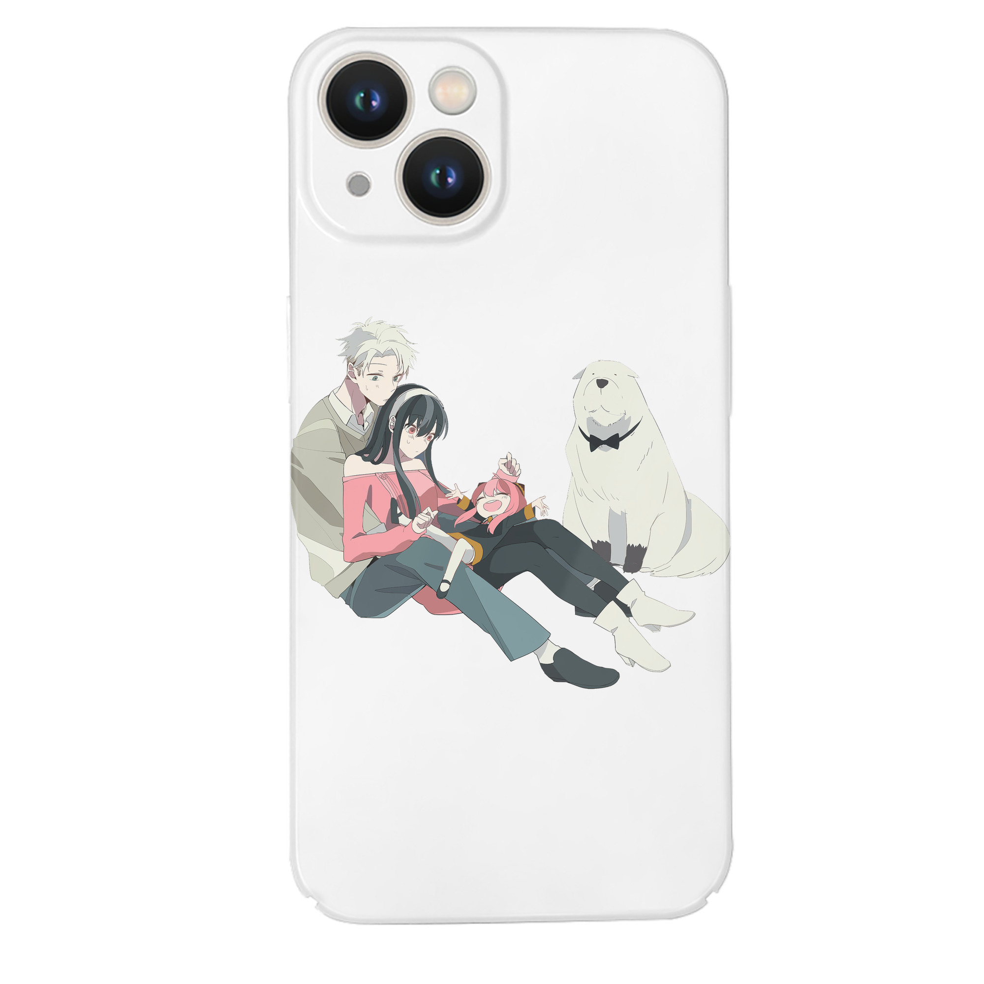 （画像用） SPY×FAMILY间谍家家酒 【iPhone 14シリーズ対応】ハードケース