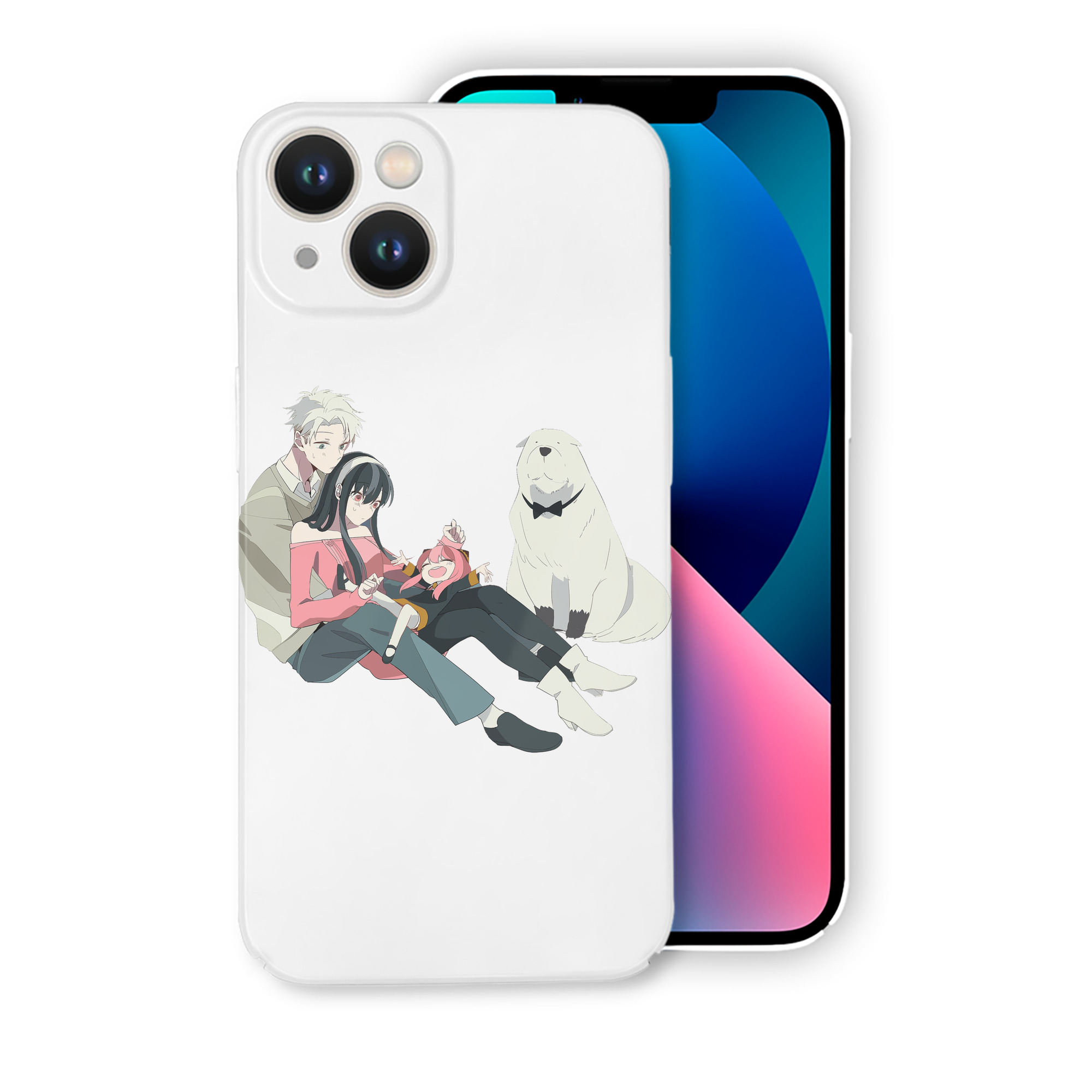 （画像用） SPY×FAMILY间谍家家酒 【iPhone 14シリーズ対応】ハードケース