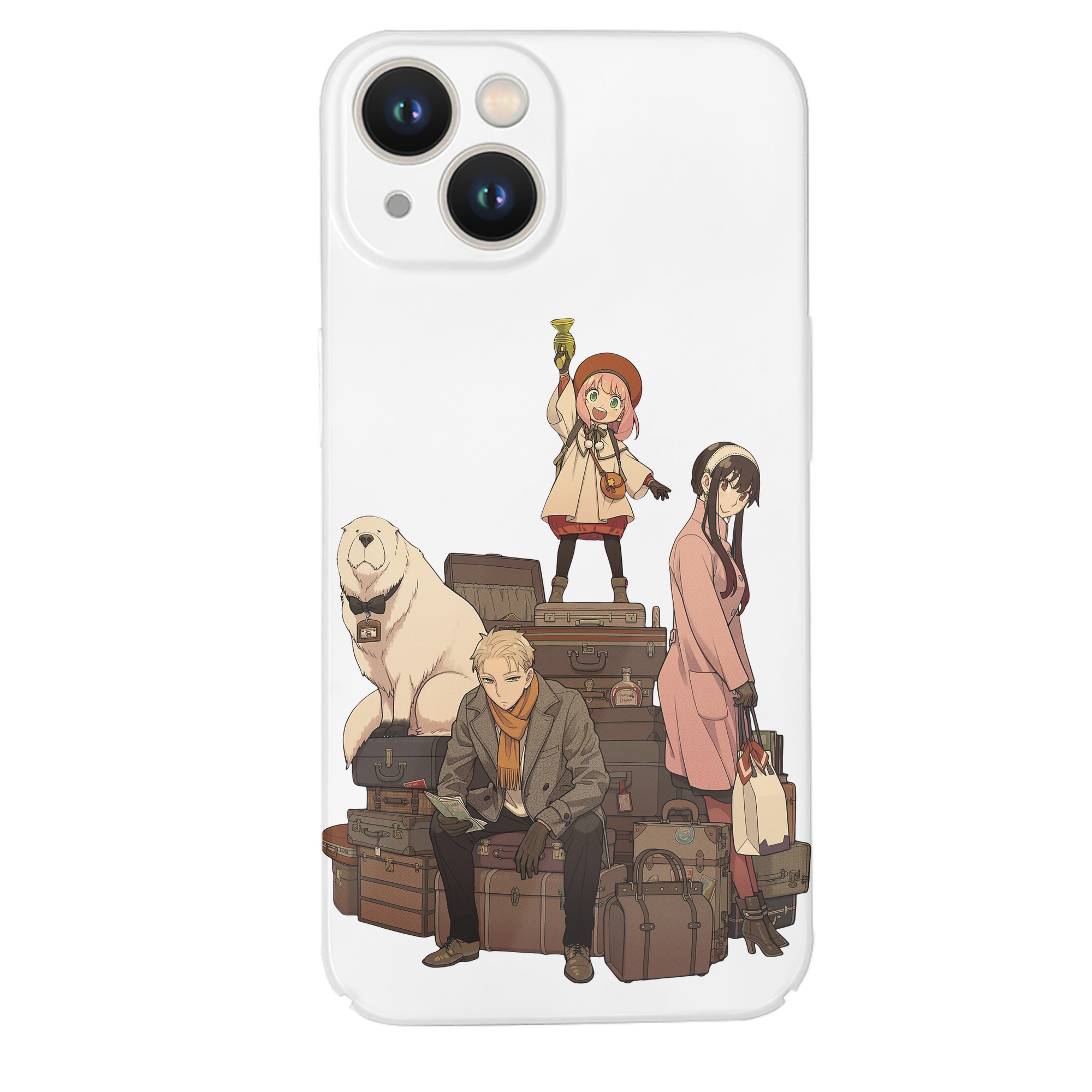 （画像用） SPY×FAMILY间谍家家酒 【iPhone 14シリーズ対応】ハードケース