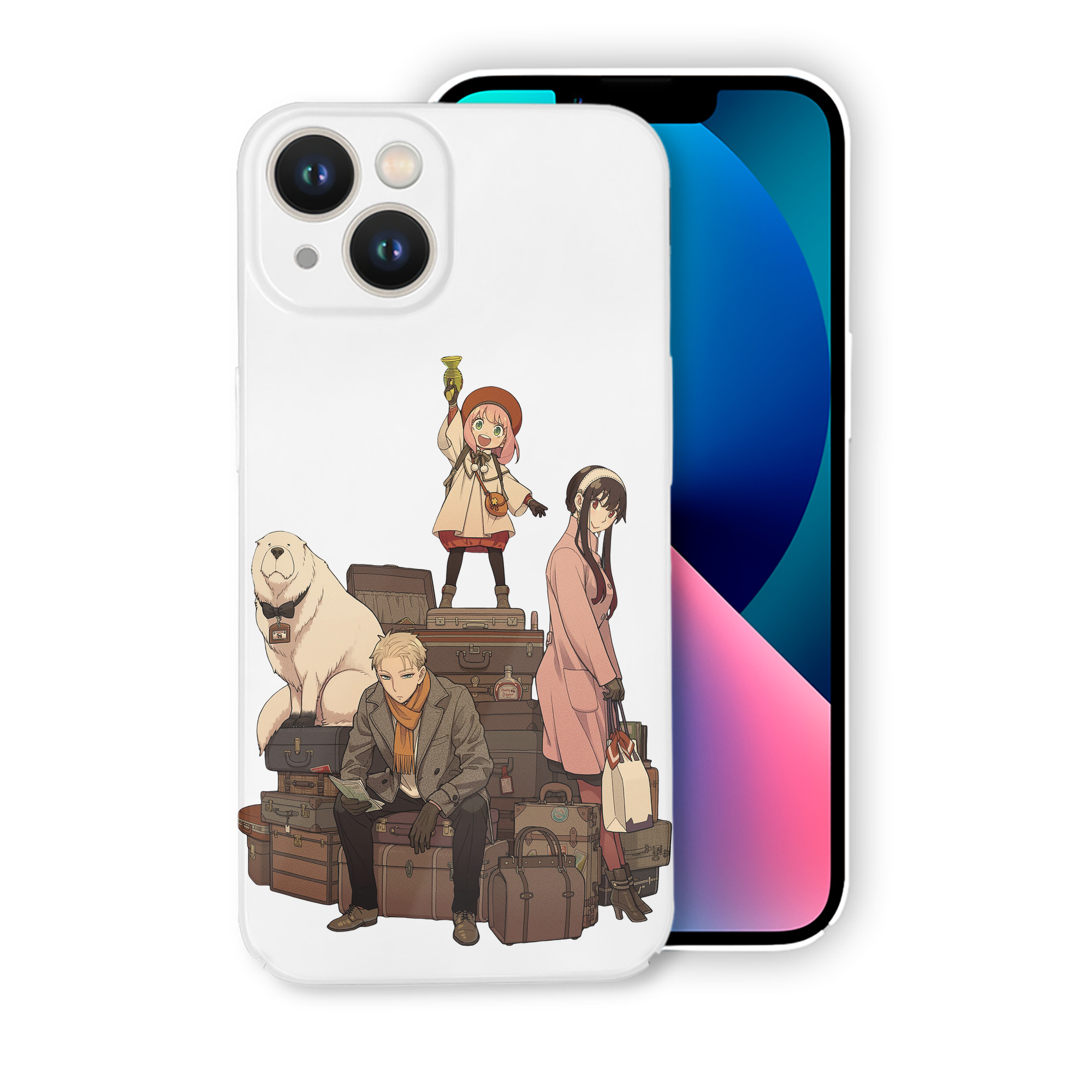 （画像用） SPY×FAMILY间谍家家酒 【iPhone 14シリーズ対応】ハードケース