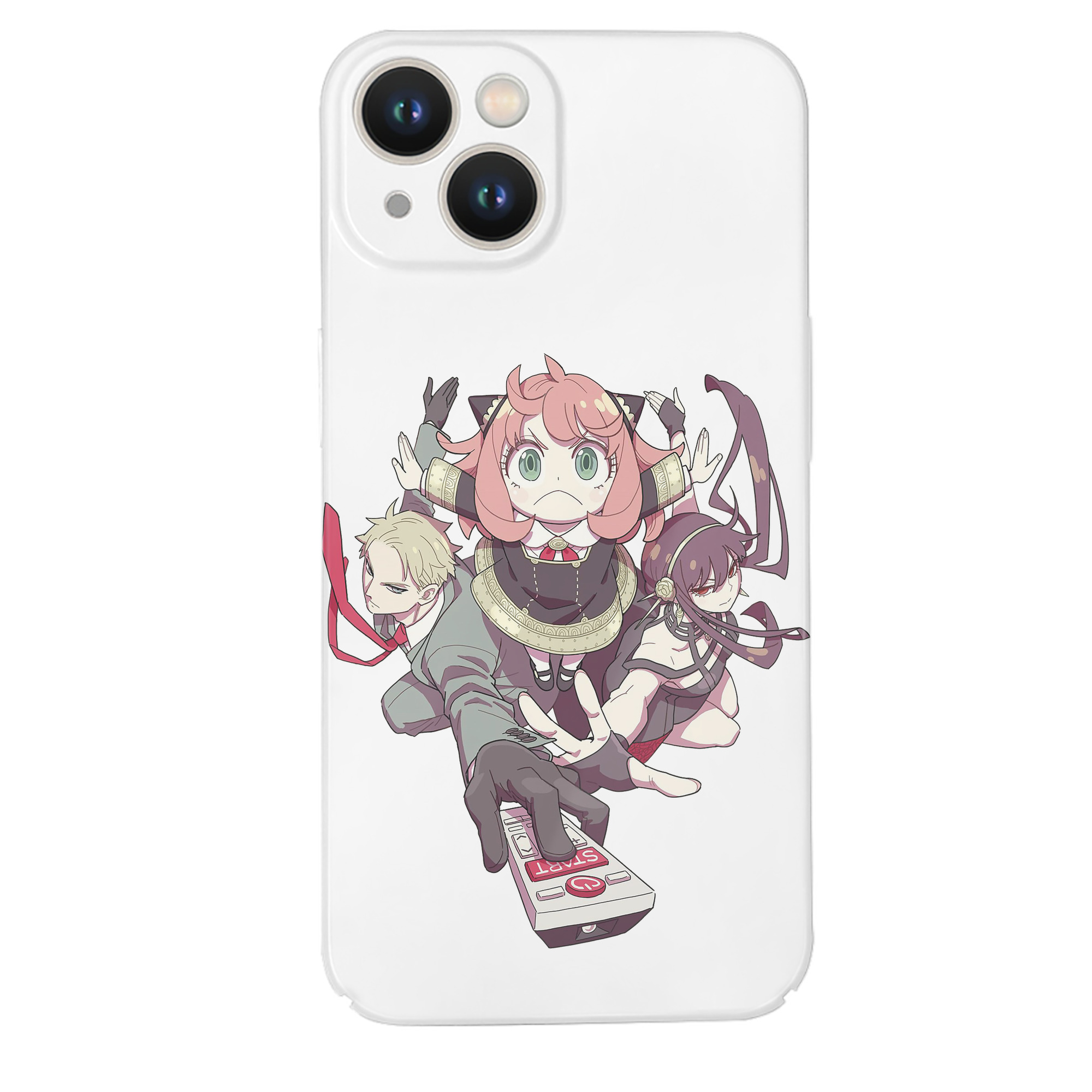 （画像用） SPY×FAMILY间谍家家酒 【iPhone 14シリーズ対応】ハードケース