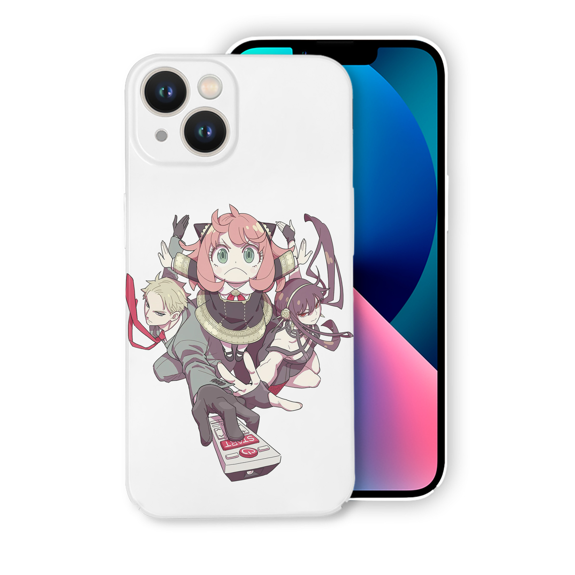 （画像用） SPY×FAMILY间谍家家酒 【iPhone 14シリーズ対応】ハードケース