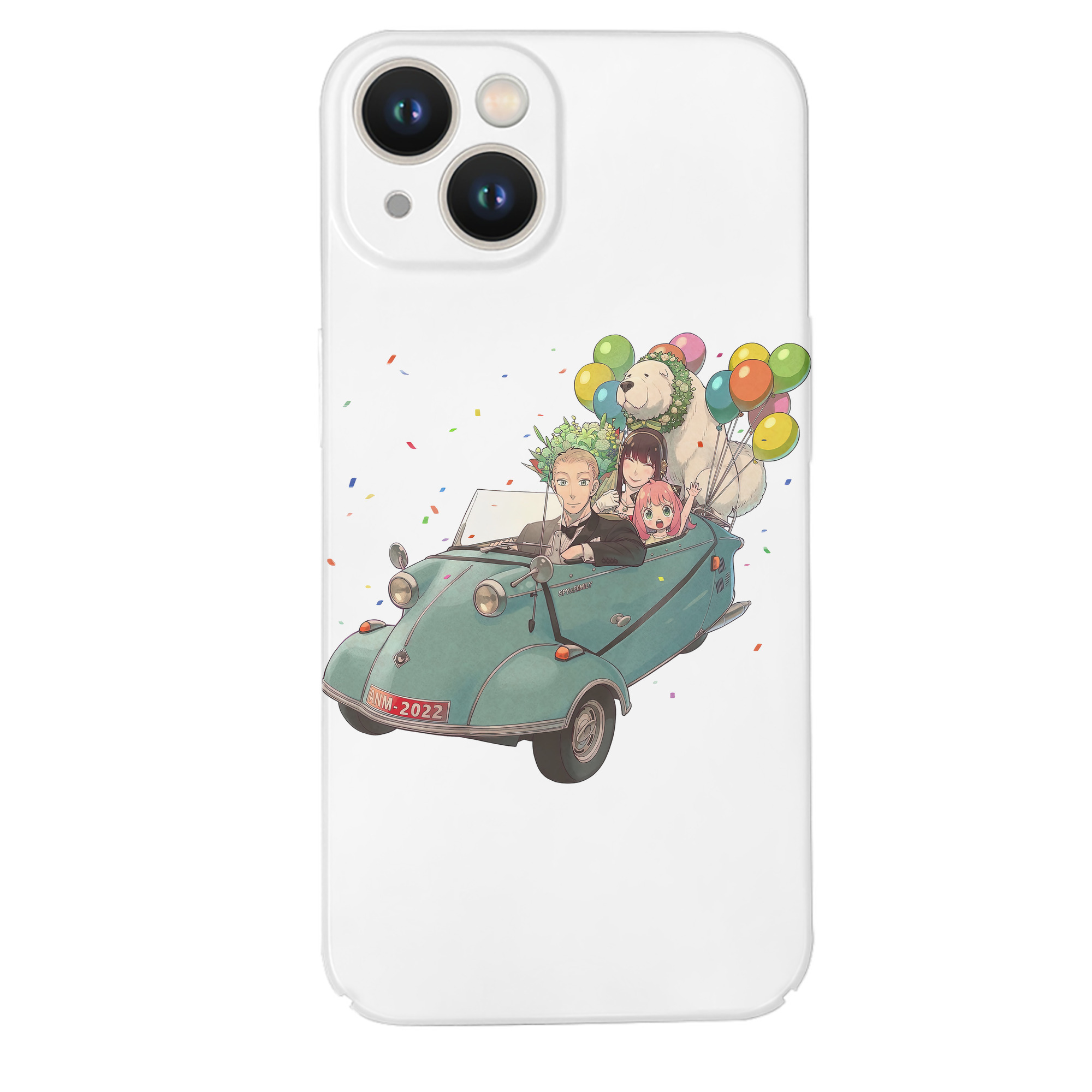 （画像用） SPY×FAMILY间谍家家酒 【iPhone 14シリーズ対応】ハードケース