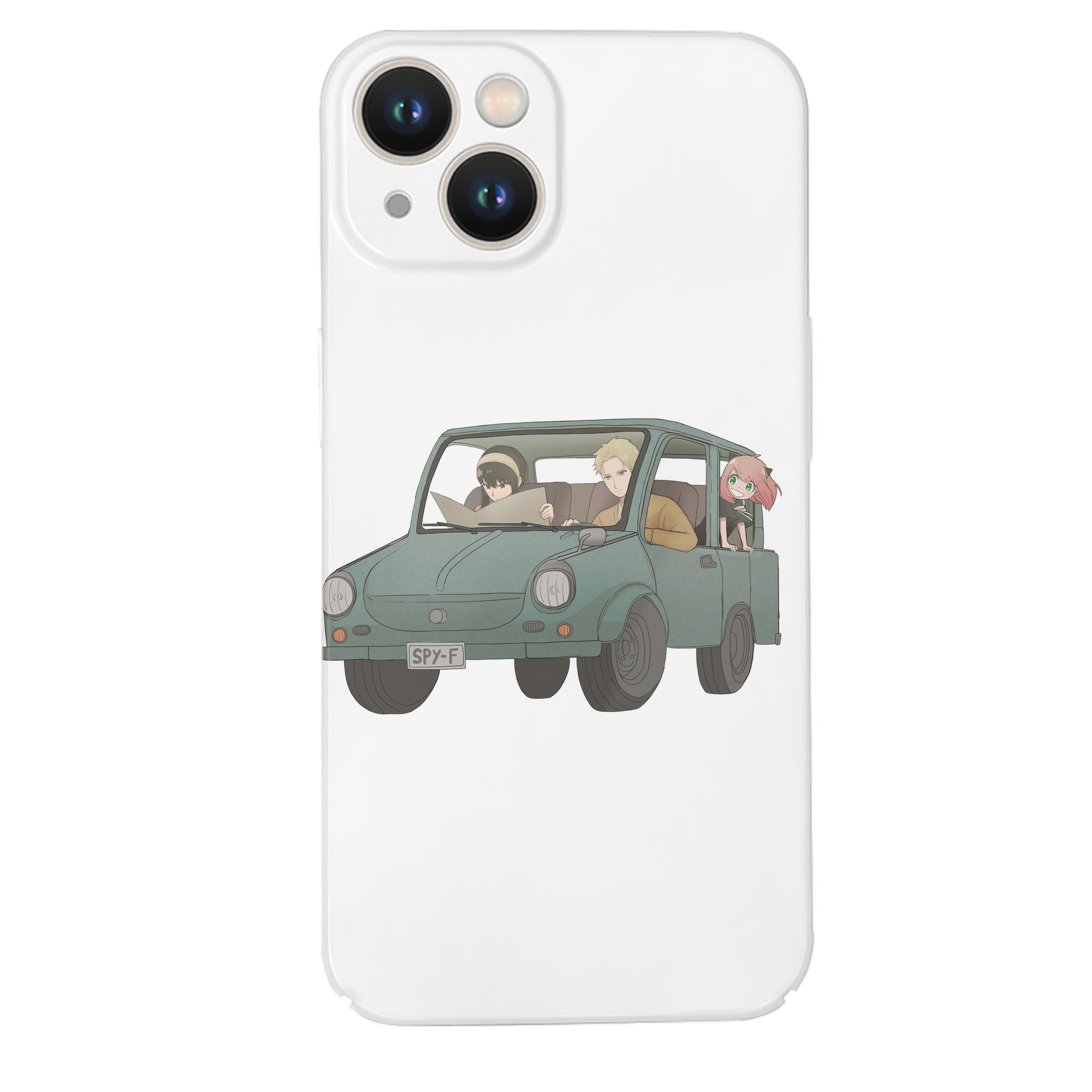 （画像用） SPY×FAMILY间谍家家酒 【iPhone 14シリーズ対応】ハードケース