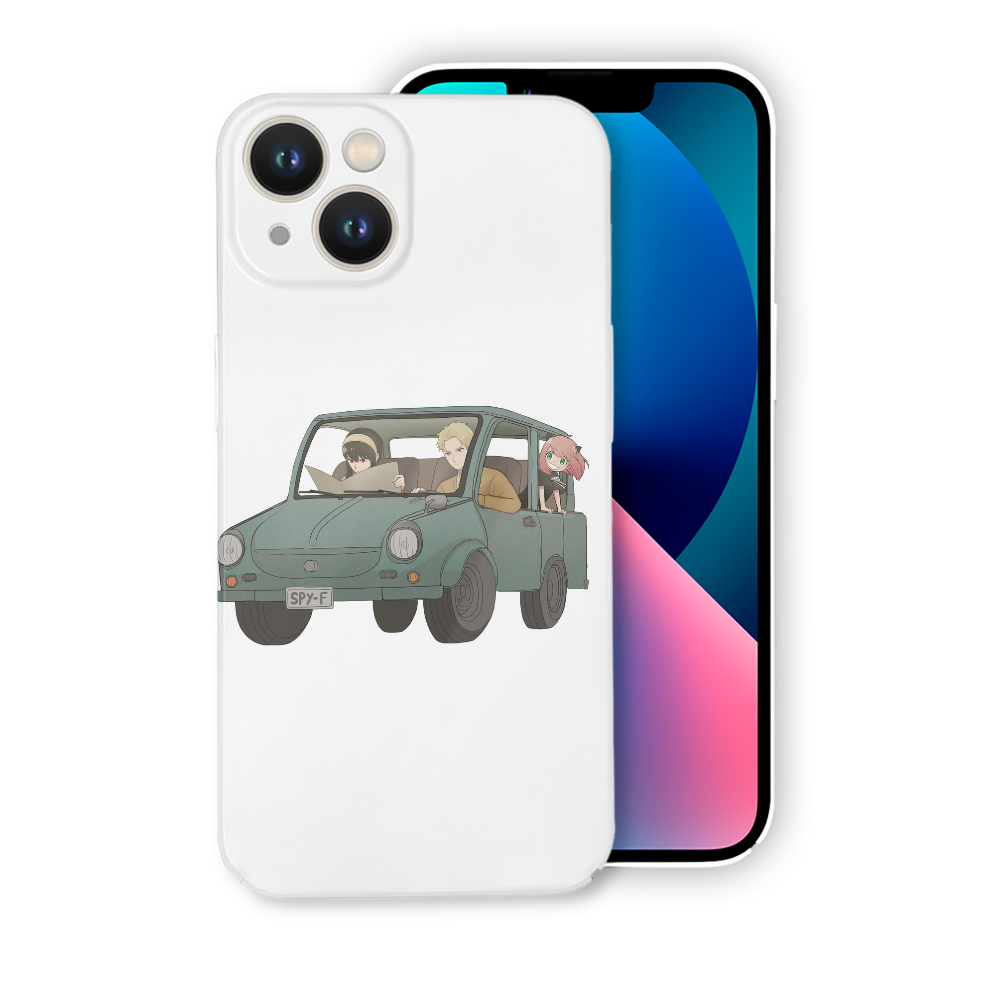 （画像用） SPY×FAMILY间谍家家酒 【iPhone 14シリーズ対応】ハードケース