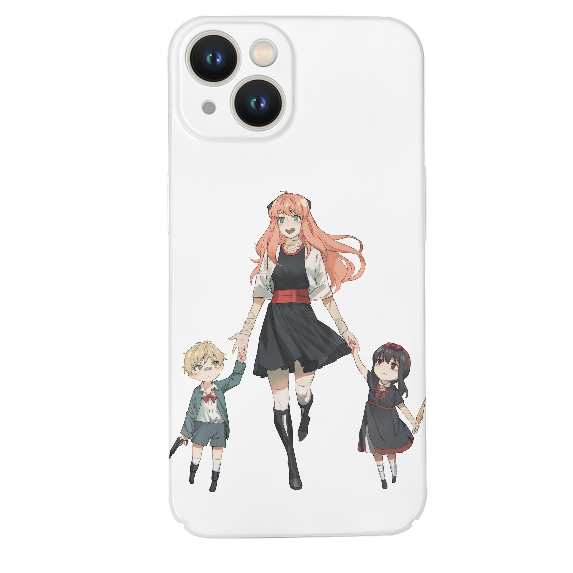 （画像用） SPY×FAMILY间谍家家酒 【iPhone 14シリーズ対応】ハードケース