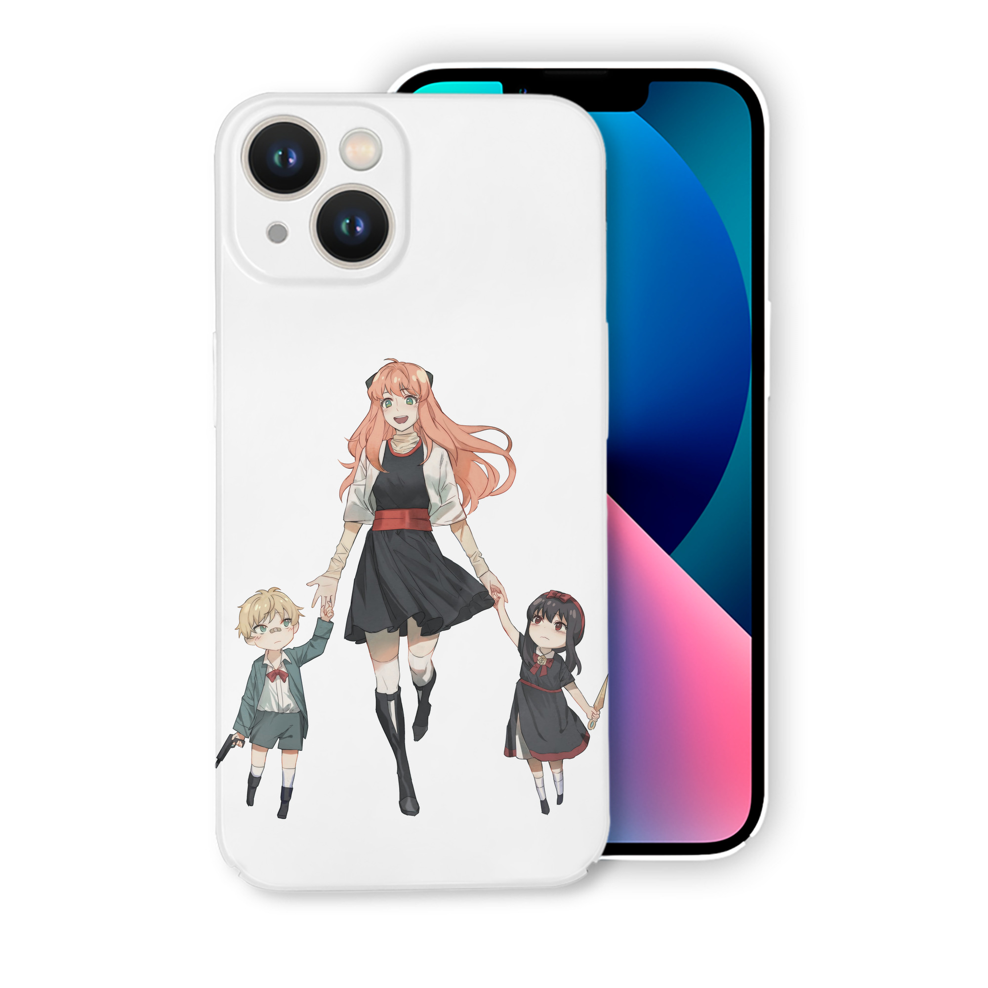（画像用） SPY×FAMILY间谍家家酒 【iPhone 14シリーズ対応】ハードケース