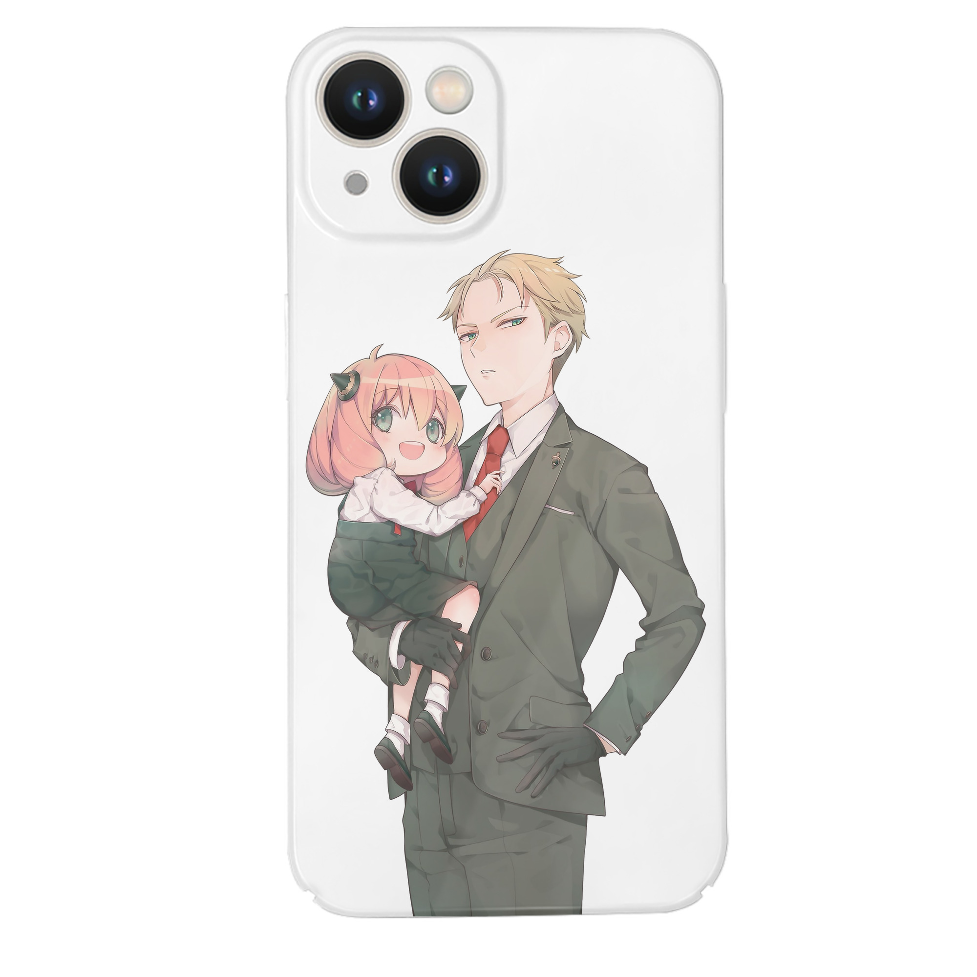 （画像用） SPY×FAMILY间谍家家酒 【iPhone 14シリーズ対応】ハードケース