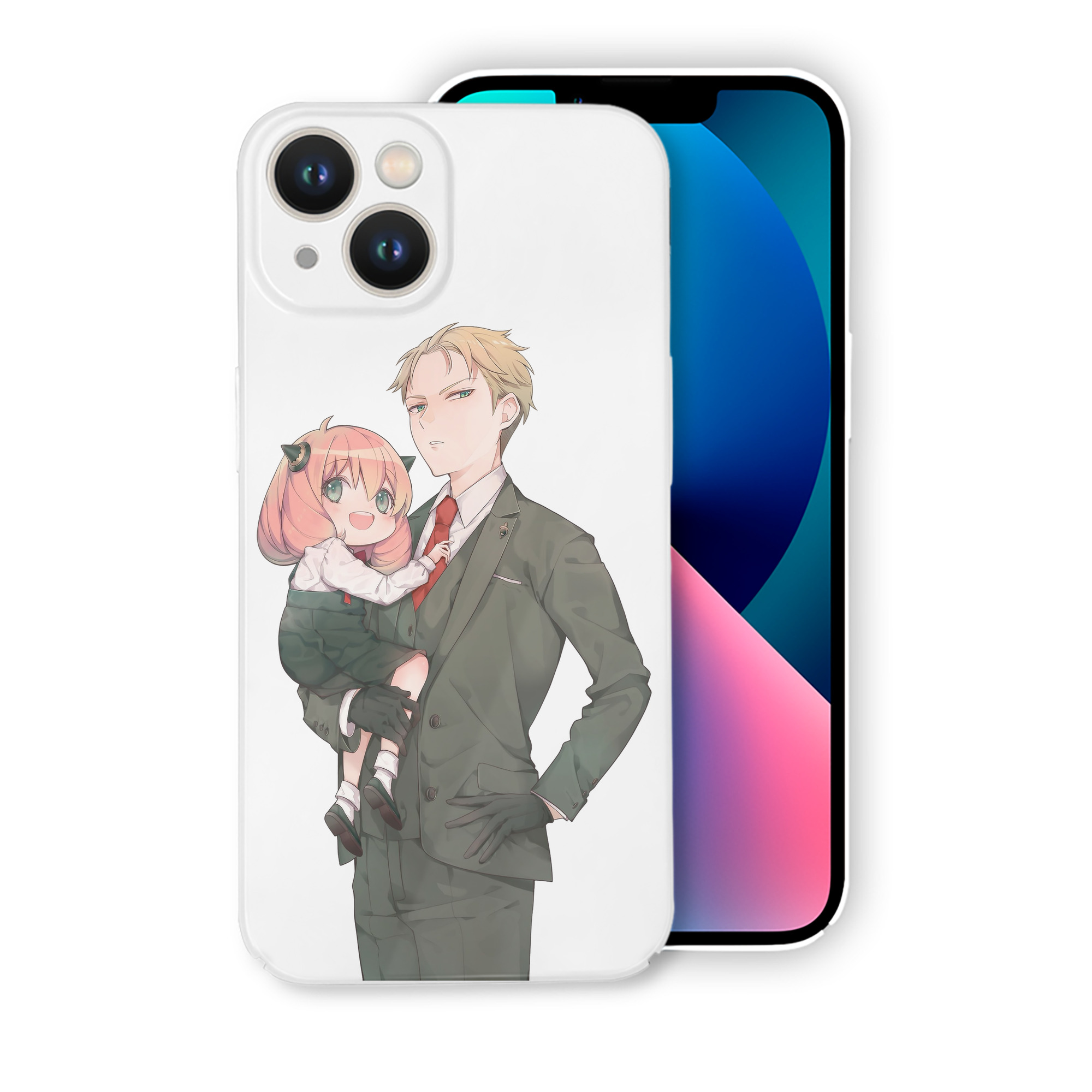 （画像用） SPY×FAMILY间谍家家酒 【iPhone 14シリーズ対応】ハードケース