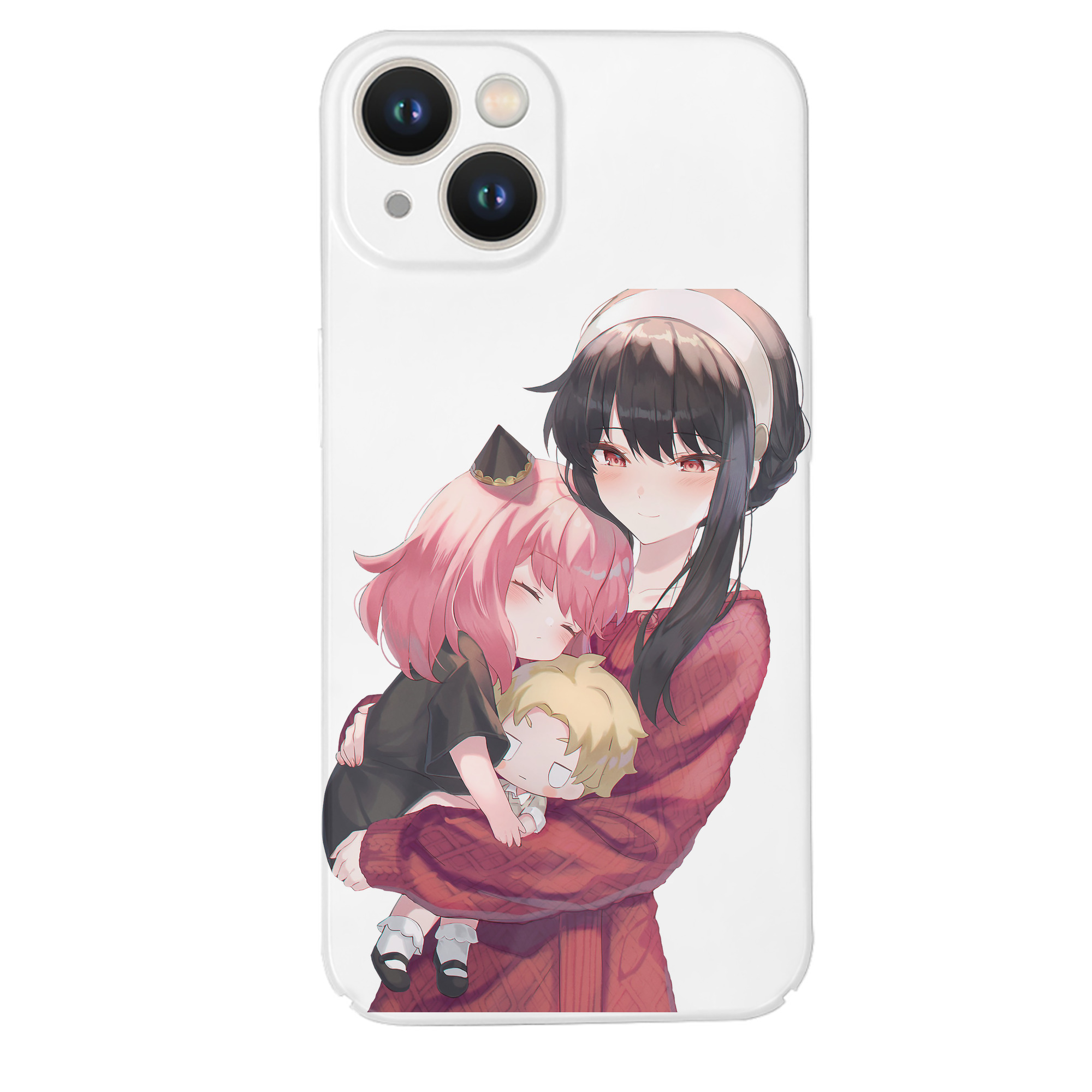 （画像用） SPY×FAMILY间谍家家酒 【iPhone 14シリーズ対応】ハードケース