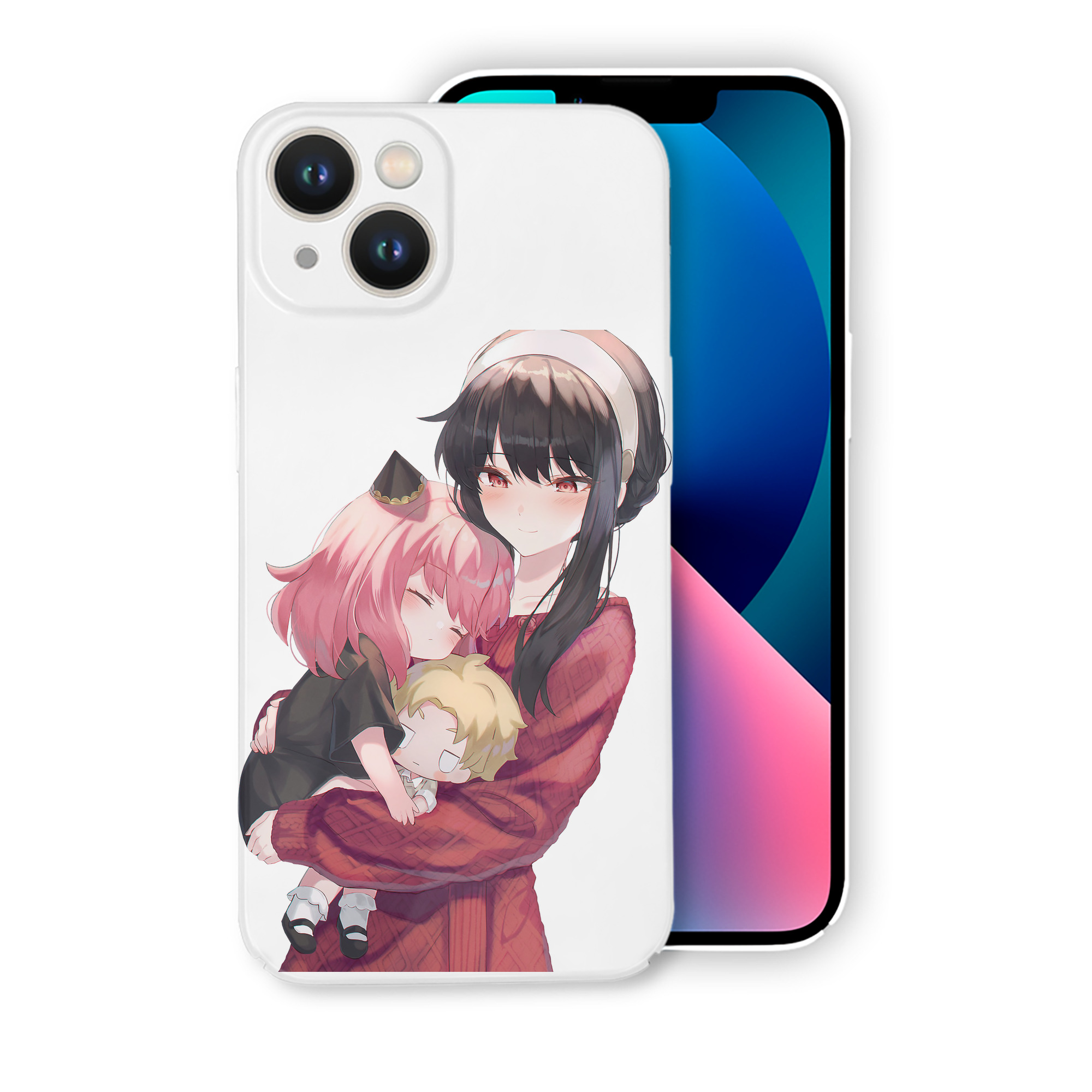 （画像用） SPY×FAMILY间谍家家酒 【iPhone 14シリーズ対応】ハードケース