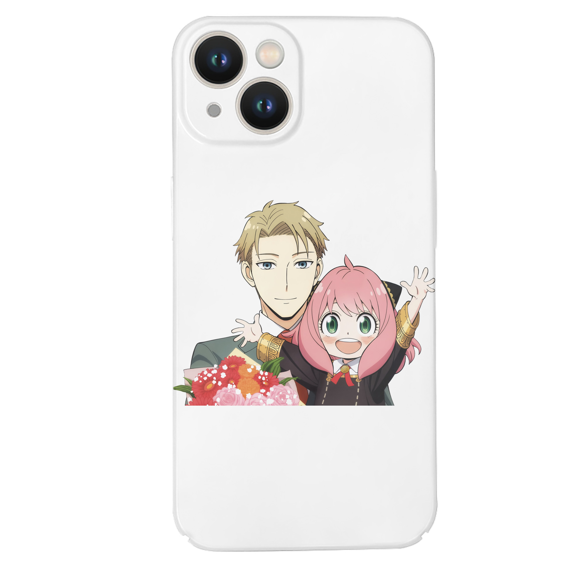 （画像用） SPY×FAMILY间谍家家酒 【iPhone 14シリーズ対応】ハードケース
