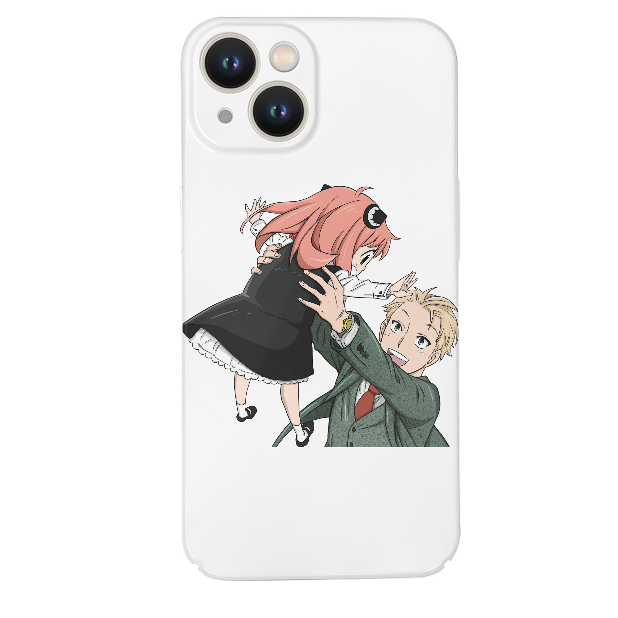 （画像用） SPY×FAMILY间谍家家酒 【iPhone 14シリーズ対応】ハードケース