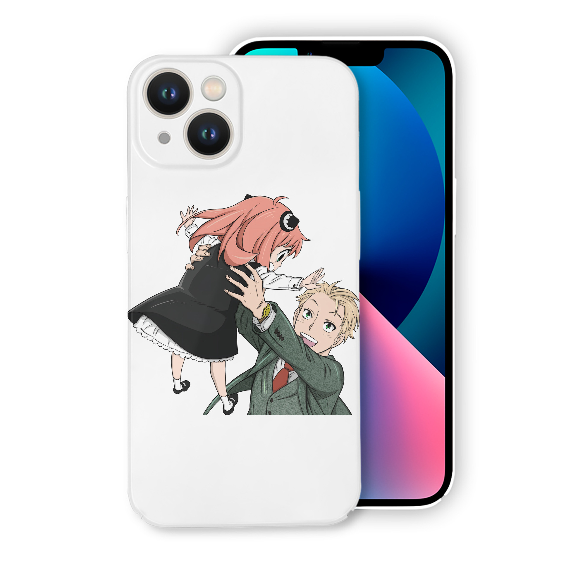 （画像用） SPY×FAMILY间谍家家酒 【iPhone 14シリーズ対応】ハードケース