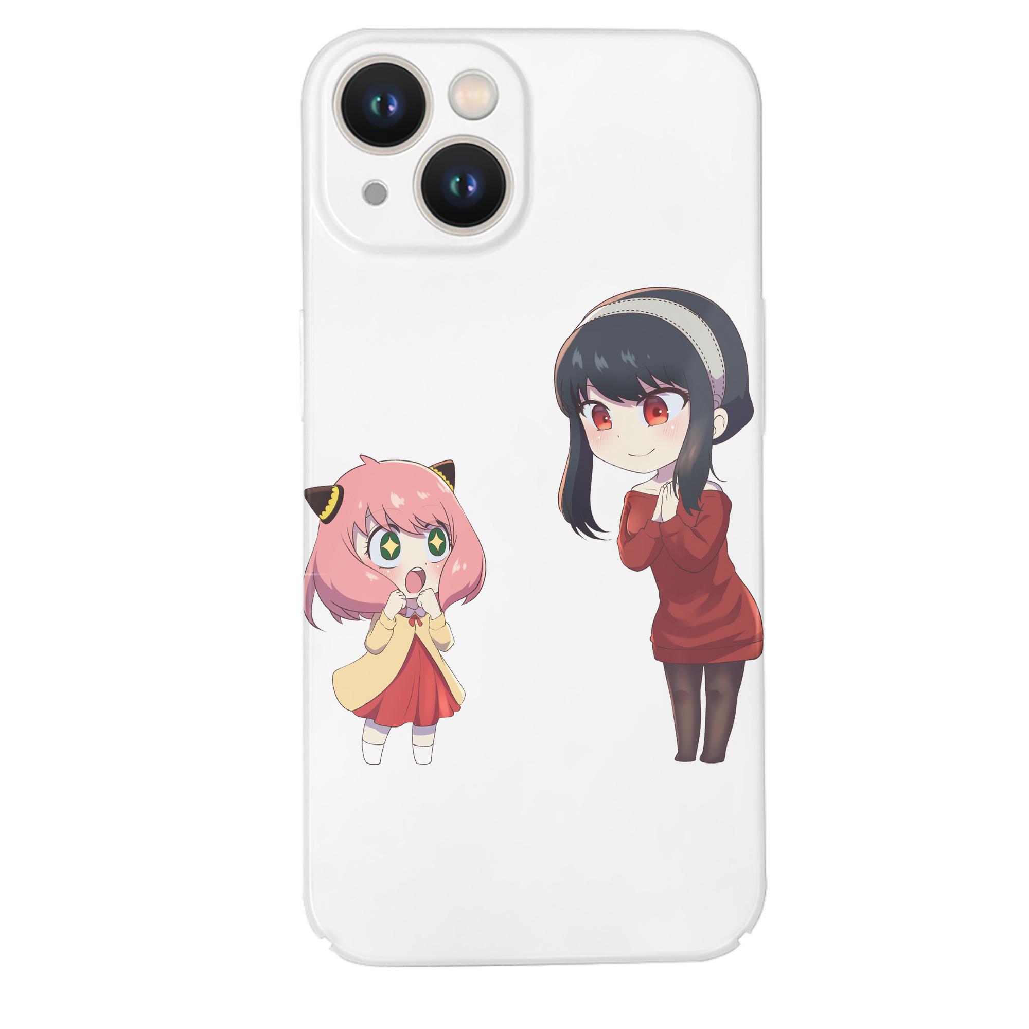 （画像用） SPY×FAMILY间谍家家酒 【iPhone 14シリーズ対応】ハードケース
