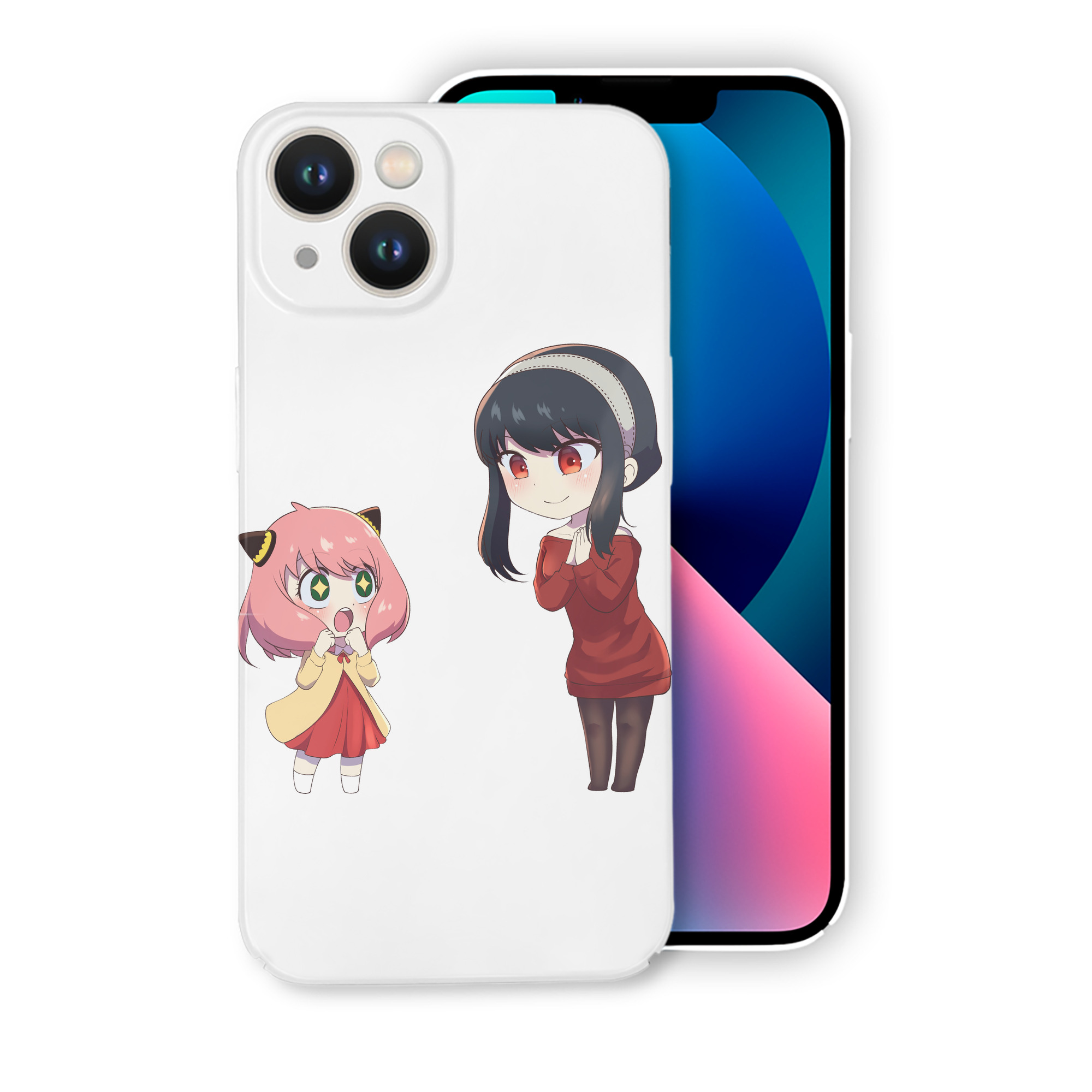 （画像用） SPY×FAMILY间谍家家酒 【iPhone 14シリーズ対応】ハードケース