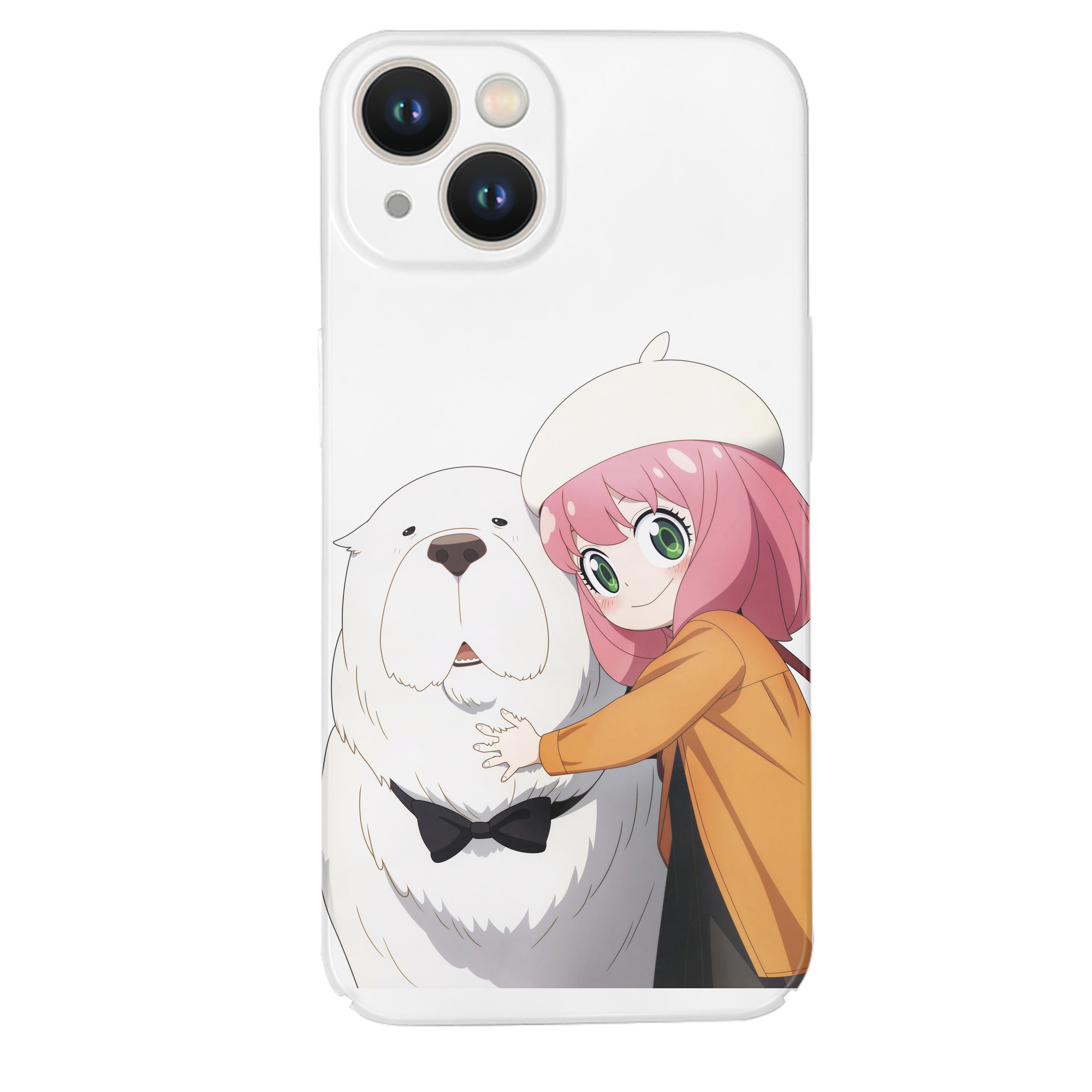 （画像用） SPY×FAMILY间谍家家酒 【iPhone 14シリーズ対応】ハードケース