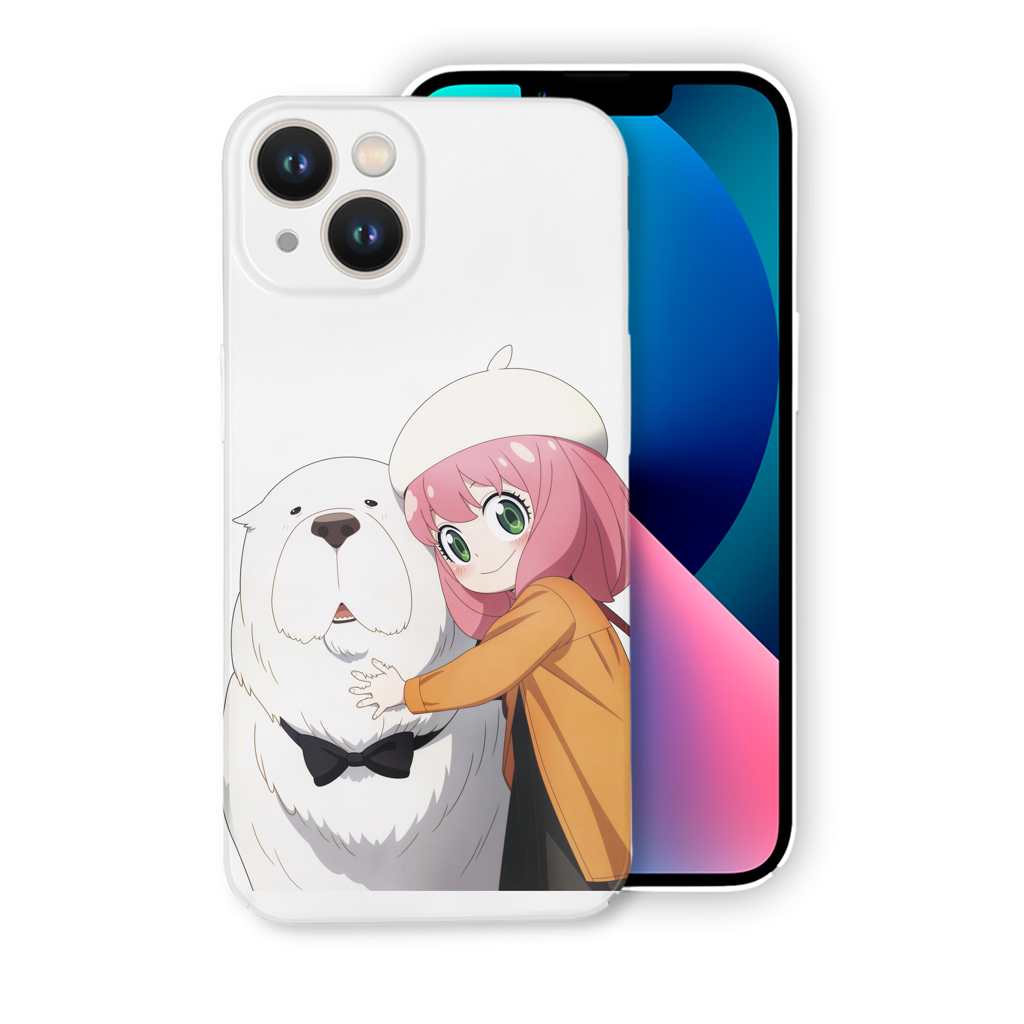 （画像用） SPY×FAMILY间谍家家酒 【iPhone 14シリーズ対応】ハードケース