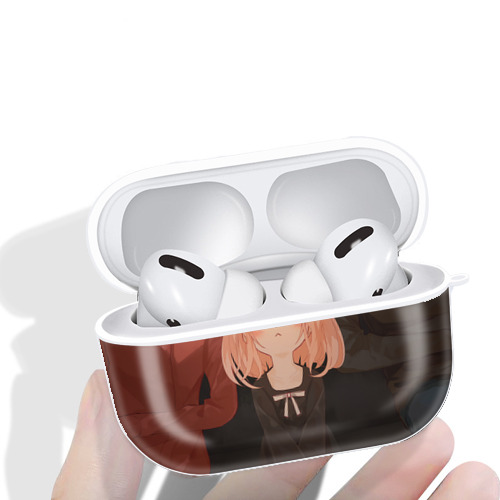 SPY×FAMILY间谍家家酒 【AirPods Pro用】ハードシェル保護ケース 耐衝撃・防指紋・カラビナ付き商品仕様
