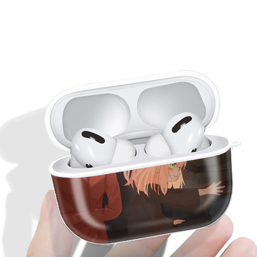 SPY×FAMILY间谍家家酒 【AirPods Pro用】ハードシェル保護ケース 耐衝撃・防指紋・カラビナ付き商品仕様