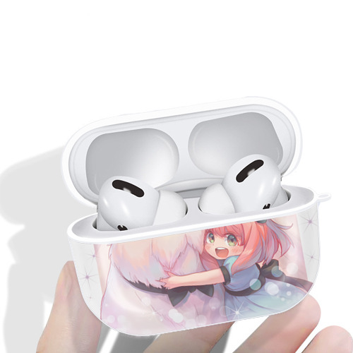 SPY×FAMILY间谍家家酒 【AirPods Pro用】ハードシェル保護ケース 耐衝撃・防指紋・カラビナ付き商品仕様