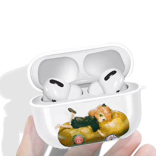SPY×FAMILY间谍家家酒 【AirPods Pro用】ハードシェル保護ケース 耐衝撃・防指紋・カラビナ付き商品仕様