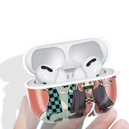 SPY×FAMILY间谍家家酒 【AirPods Pro用】ハードシェル保護ケース 耐衝撃・防指紋・カラビナ付き商品仕様