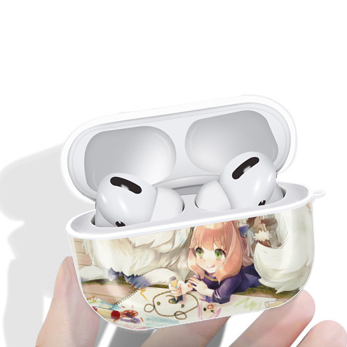SPY×FAMILY间谍家家酒 【AirPods Pro用】ハードシェル保護ケース 耐衝撃・防指紋・カラビナ付き商品仕様