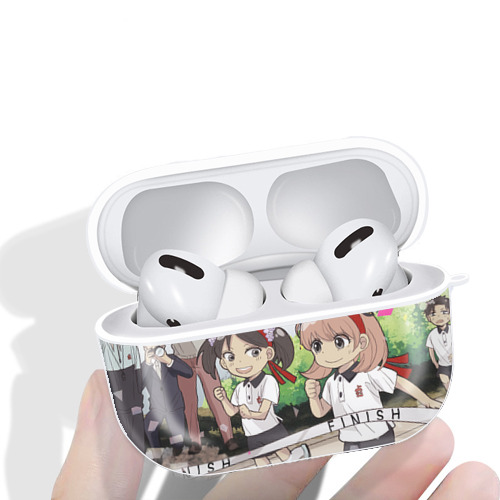 SPY×FAMILY间谍家家酒 【AirPods Pro用】ハードシェル保護ケース 耐衝撃・防指紋・カラビナ付き商品仕様
