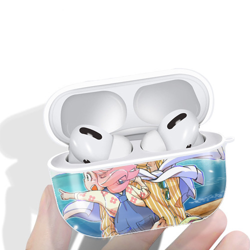 SPY×FAMILY间谍家家酒 【AirPods Pro用】ハードシェル保護ケース 耐衝撃・防指紋・カラビナ付き商品仕様