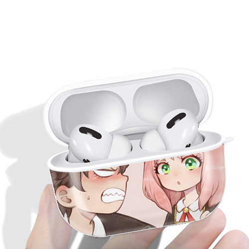 SPY×FAMILY间谍家家酒 【AirPods Pro用】ハードシェル保護ケース 耐衝撃・防指紋・カラビナ付き商品仕様