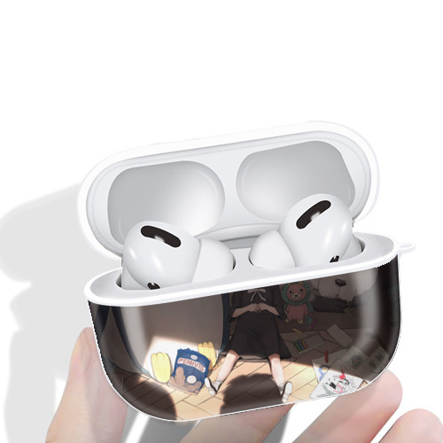SPY×FAMILY间谍家家酒 【AirPods Pro用】ハードシェル保護ケース 耐衝撃・防指紋・カラビナ付き商品仕様