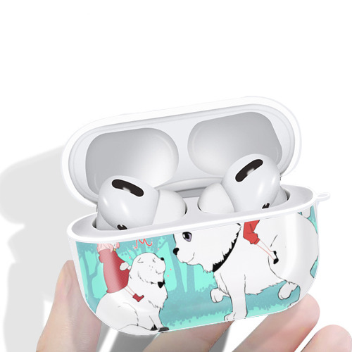 SPY×FAMILY间谍家家酒 【AirPods Pro用】ハードシェル保護ケース 耐衝撃・防指紋・カラビナ付き商品仕様