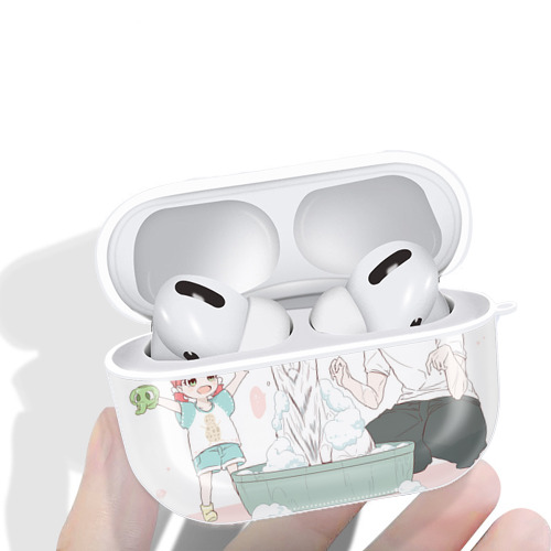 SPY×FAMILY间谍家家酒 【AirPods Pro用】ハードシェル保護ケース 耐衝撃・防指紋・カラビナ付き商品仕様