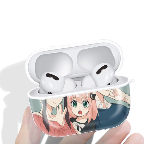 SPY×FAMILY间谍家家酒 【AirPods Pro用】ハードシェル保護ケース 耐衝撃・防指紋・カラビナ付き商品仕様