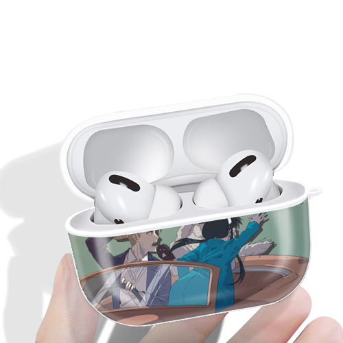 SPY×FAMILY间谍家家酒 【AirPods Pro用】ハードシェル保護ケース 耐衝撃・防指紋・カラビナ付き商品仕様