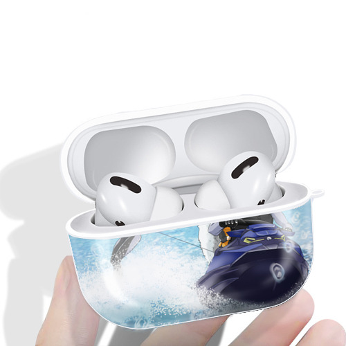 SPY×FAMILY间谍家家酒 【AirPods Pro用】ハードシェル保護ケース 耐衝撃・防指紋・カラビナ付き商品仕様