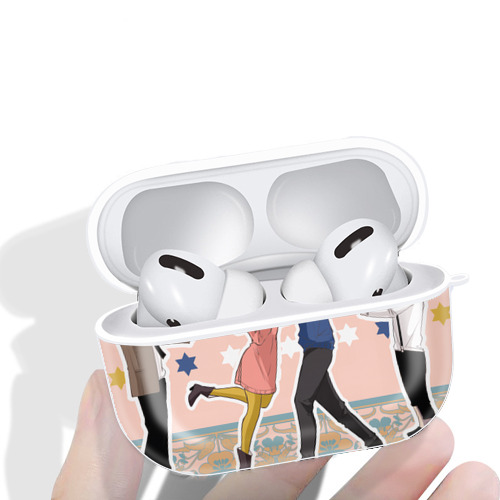 SPY×FAMILY间谍家家酒 【AirPods Pro用】ハードシェル保護ケース 耐衝撃・防指紋・カラビナ付き商品仕様