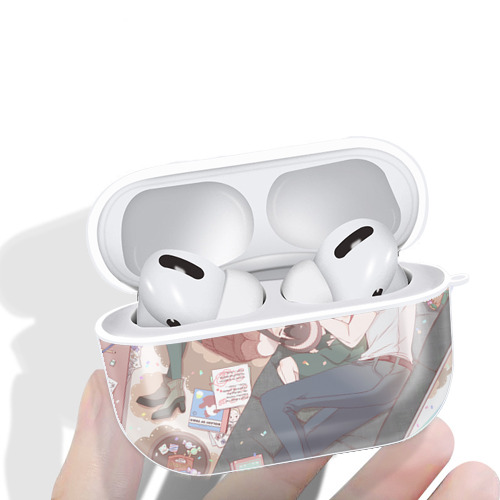 SPY×FAMILY间谍家家酒 【AirPods Pro用】ハードシェル保護ケース 耐衝撃・防指紋・カラビナ付き商品仕様