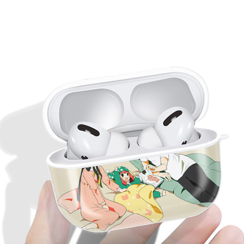 SPY×FAMILY间谍家家酒 【AirPods Pro用】ハードシェル保護ケース 耐衝撃・防指紋・カラビナ付き商品仕様