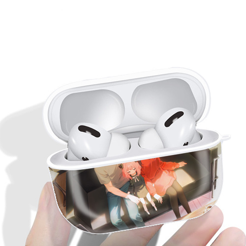 SPY×FAMILY间谍家家酒 【AirPods Pro用】ハードシェル保護ケース 耐衝撃・防指紋・カラビナ付き商品仕様