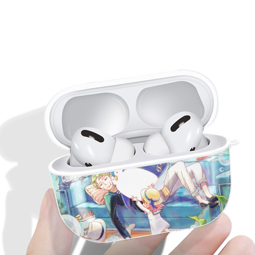 SPY×FAMILY间谍家家酒 【AirPods Pro用】ハードシェル保護ケース 耐衝撃・防指紋・カラビナ付き商品仕様