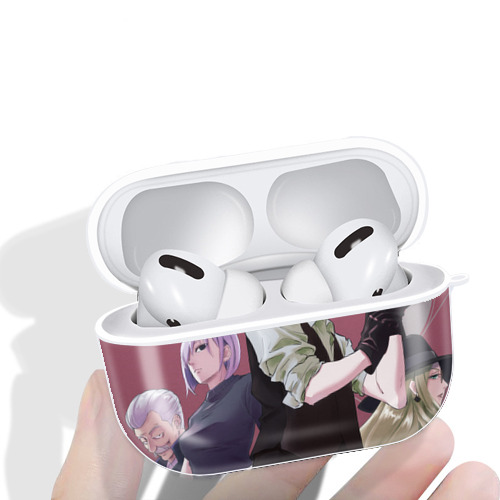 SPY×FAMILY间谍家家酒 【AirPods Pro用】ハードシェル保護ケース 耐衝撃・防指紋・カラビナ付き商品仕様
