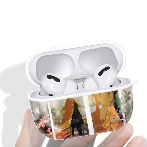 SPY×FAMILY间谍家家酒 【AirPods Pro用】ハードシェル保護ケース 耐衝撃・防指紋・カラビナ付き商品仕様