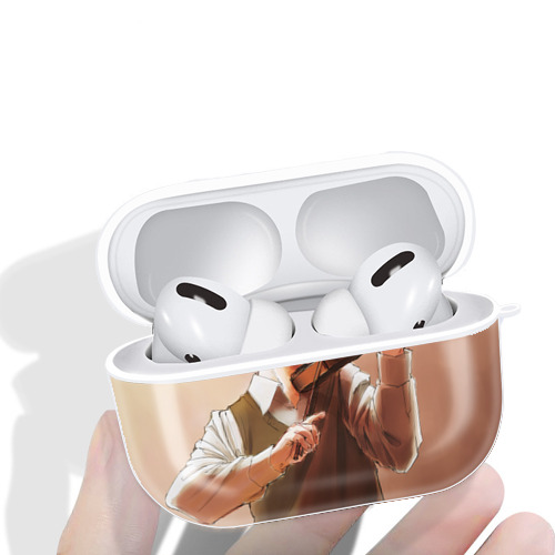 SPY×FAMILY间谍家家酒 【AirPods Pro用】ハードシェル保護ケース 耐衝撃・防指紋・カラビナ付き商品仕様