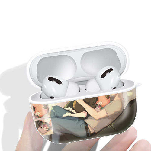 SPY×FAMILY间谍家家酒 【AirPods Pro用】ハードシェル保護ケース 耐衝撃・防指紋・カラビナ付き商品仕様