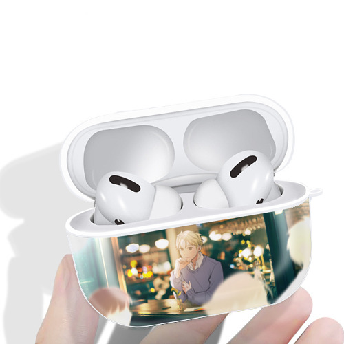 SPY×FAMILY间谍家家酒 【AirPods Pro用】ハードシェル保護ケース 耐衝撃・防指紋・カラビナ付き商品仕様