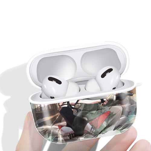 SPY×FAMILY间谍家家酒 【AirPods Pro用】ハードシェル保護ケース 耐衝撃・防指紋・カラビナ付き商品仕様